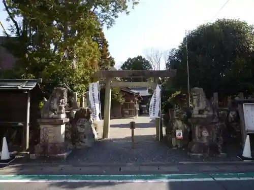 長峯神社の鳥居