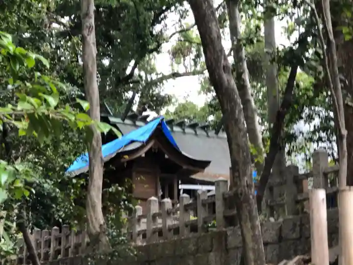 木嶋坐天照御魂神社の本殿・本堂