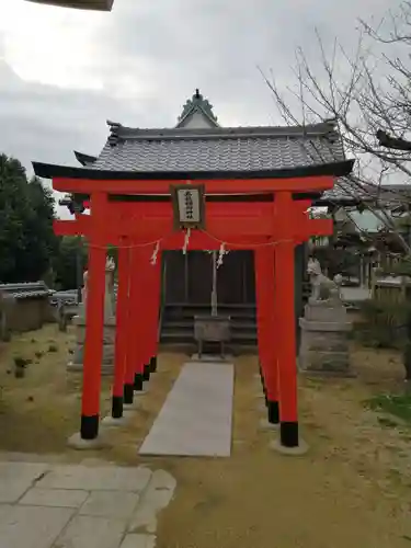 柿本神社の末社・摂社