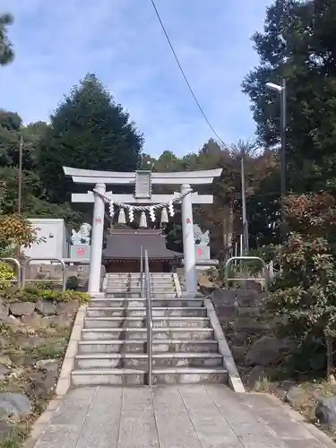 鹿嶋神社の鳥居