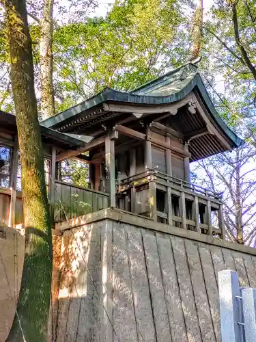 治水神社の本殿・本堂