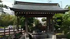 埴生神社の手水