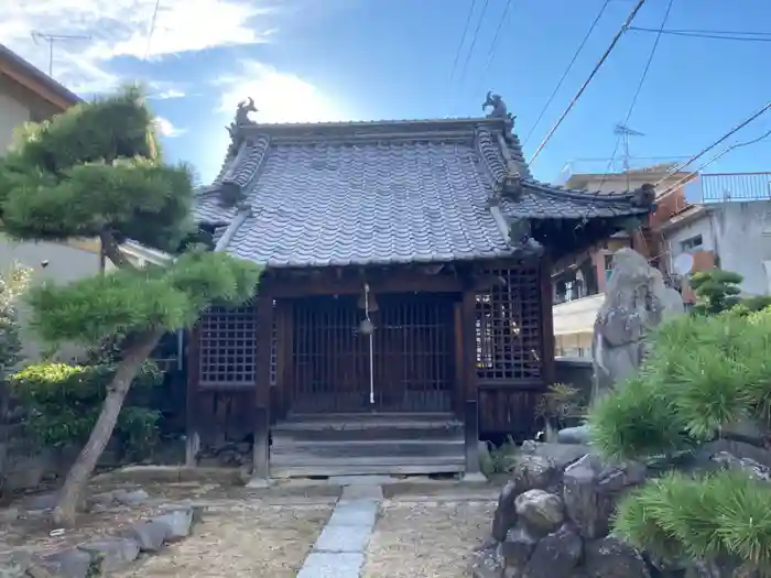 丹生神社の本殿