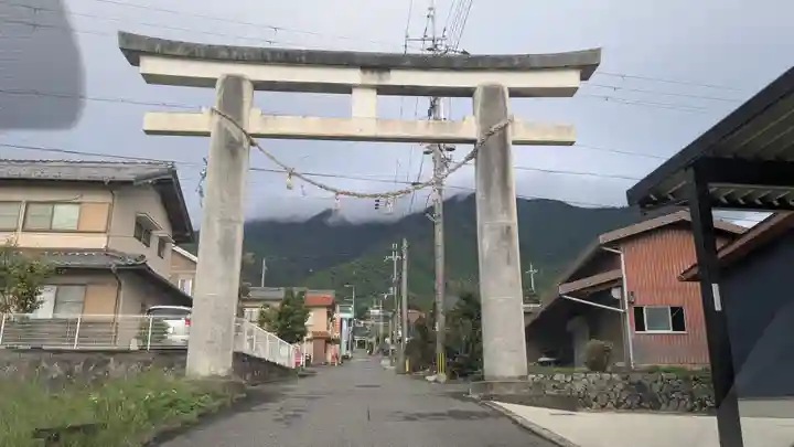 樹下神社(滋賀県)
