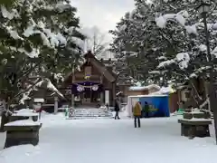 大谷地神社の初詣