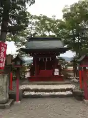 生島足島神社の末社