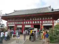 愛染堂勝鬘院の本殿・本堂