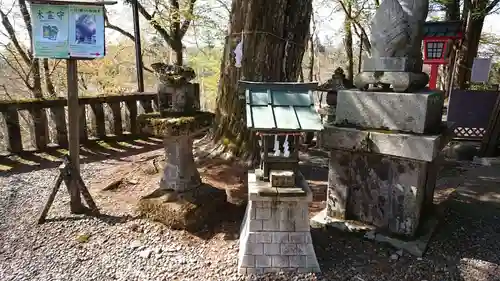 熊野皇大神社の末社・摂社