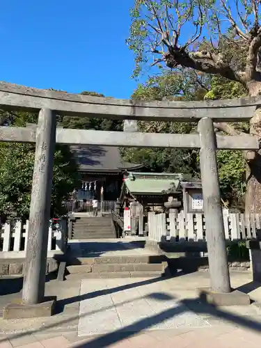 瀬戸神社の鳥居