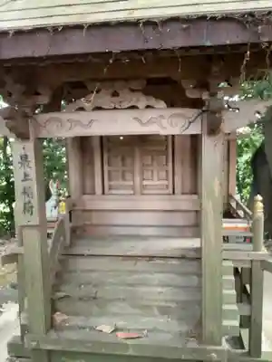 妙感寺の末社・摂社