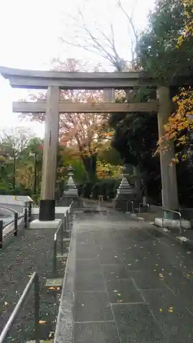 東郷神社の鳥居