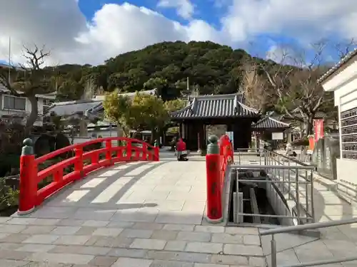 福祥寺（須磨寺）の山門・神門