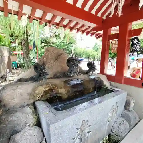 浅草神社の手水舎