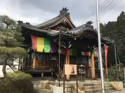 長福寺の本殿・本堂