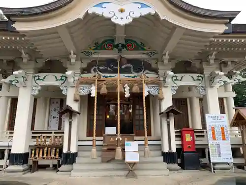 武雄神社の本殿