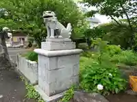 濱八幡宮の狛犬