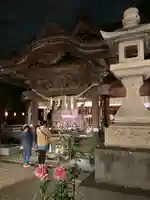 田無神社の本殿・本堂