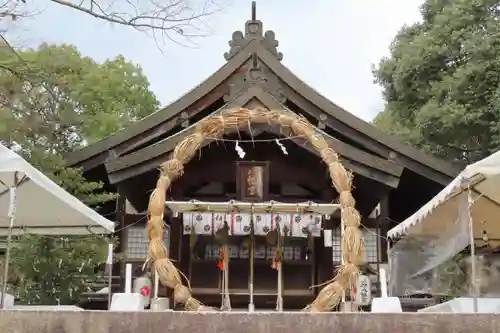 三原八幡宮の本殿