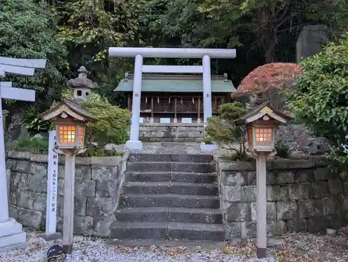 叶神社 (西叶神社)(神奈川県)