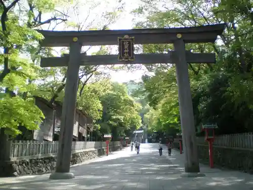 枚岡神社の鳥居