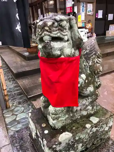 王子神社の狛犬