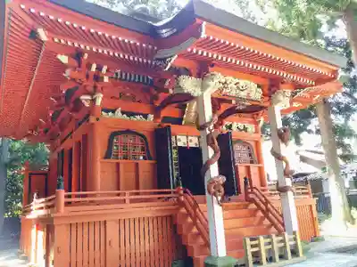 出羽神社(出羽三山神社)～三神合祭殿～(山形県)