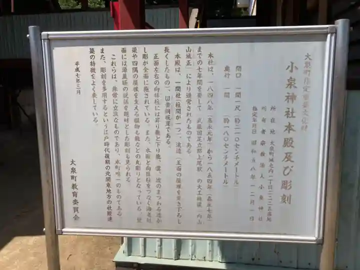 小泉神社(群馬県)