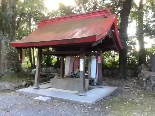 清洲山王宮　日吉神社の手水舎