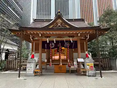 福徳神社（芽吹稲荷）(東京都)