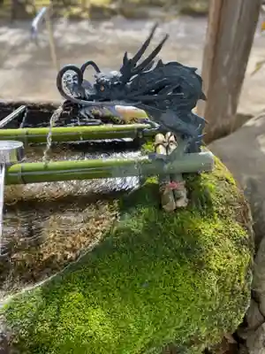 徳善院明王密寺の手水舎