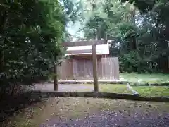 蚊野神社（皇大神宮摂社）・蚊野御前神社（皇大神宮摂社）の鳥居