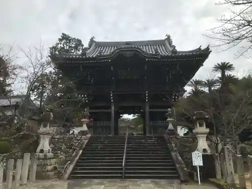 粉河寺の山門・神門