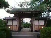 禅原寺の山門・神門
