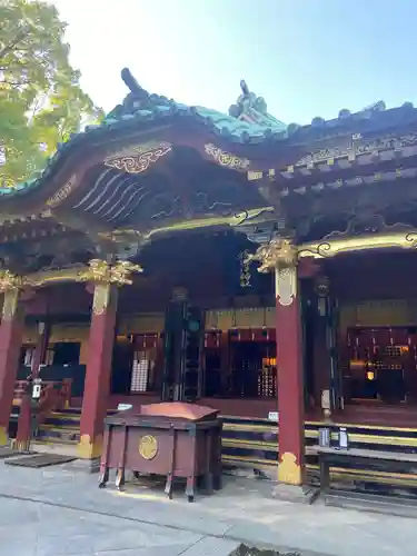 根津神社の本殿・本堂