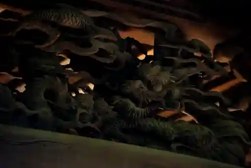 一山神社の芸術