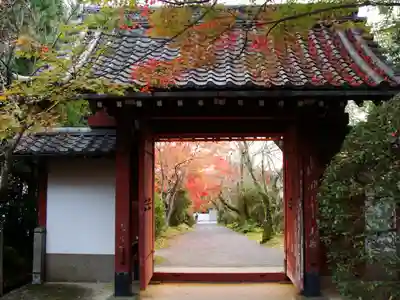 常照寺の山門・神門
