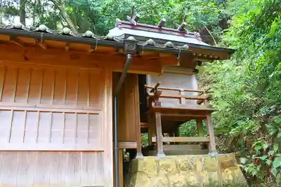 大井神社の本殿・本堂