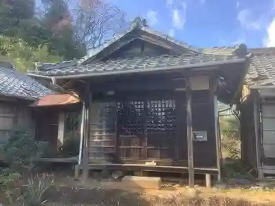 禅龍寺の本殿