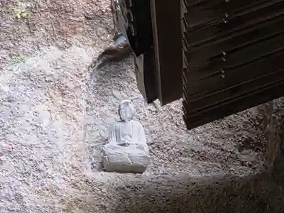 弥谷寺の仏像