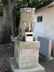 宇佐八幡神社の狛犬