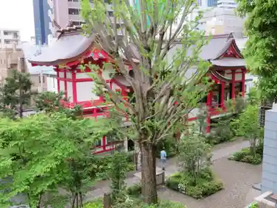 成子天神社のその他建物