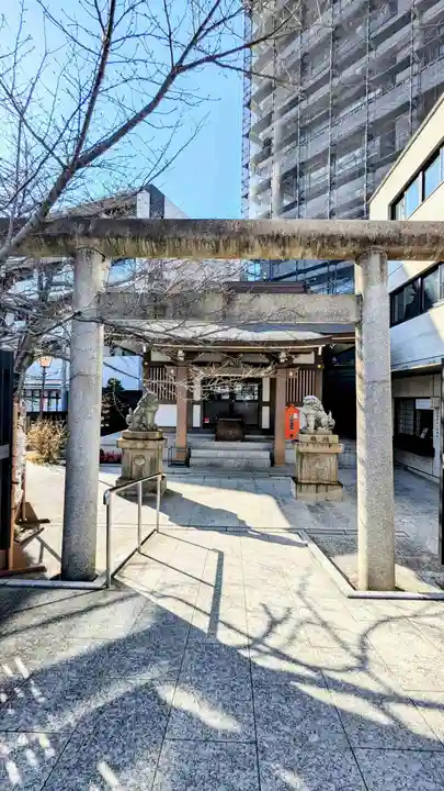 大國神社の鳥居