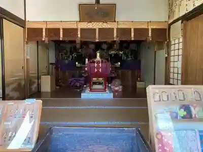 向福寺の本殿