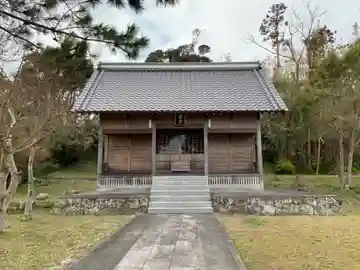 皇神社の本殿・本堂