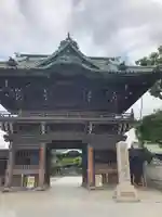 題経寺(柴又帝釈天)の山門・神門