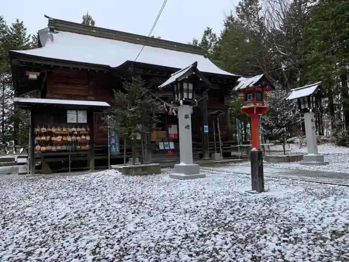 滑川神社 - 仕事と子どもの守り神の本殿・本堂