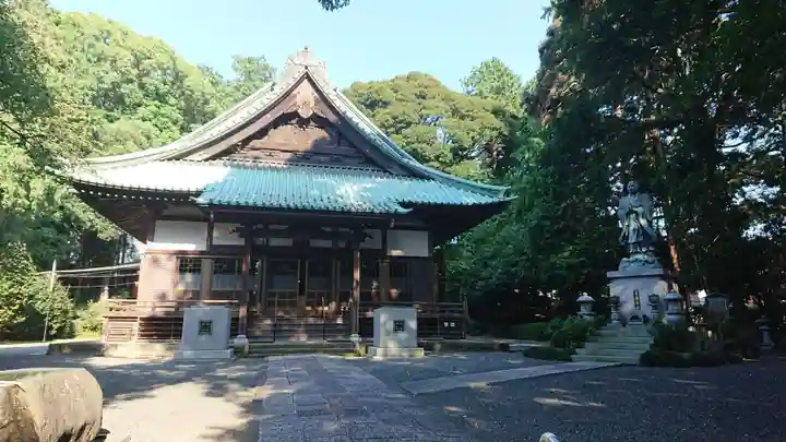 本覚寺の本殿・本堂