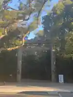 熱田神宮の鳥居