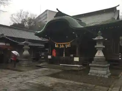 菊田神社の本殿・本堂