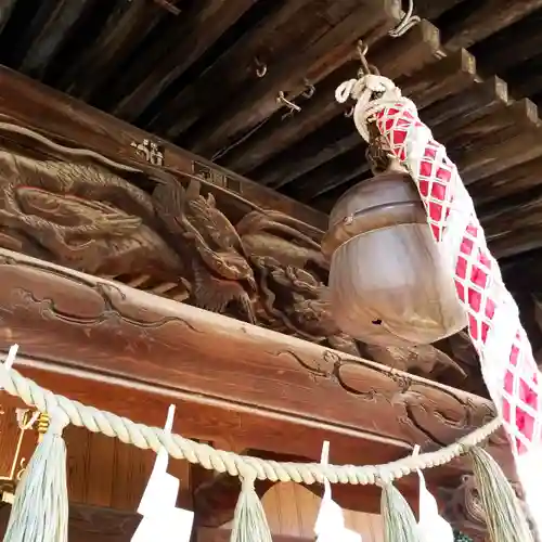 天祖神社の芸術